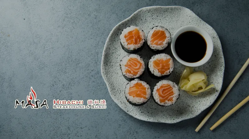 Masa Hibachi Steakhouse & Sushi | Japanese | Thai - Harmony location