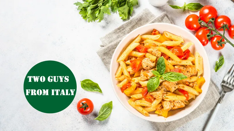 Two Guys From Italy - Demo