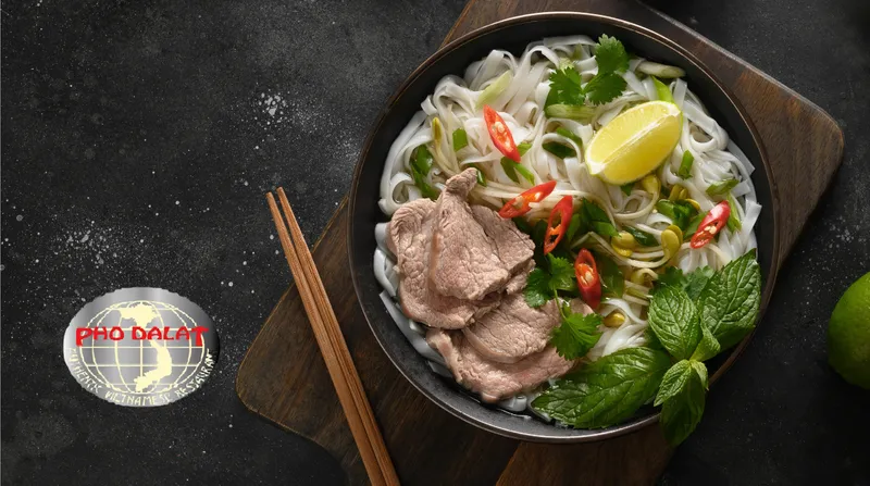 Pho Dalat Authentic Vietnamese Restaurant - Demo