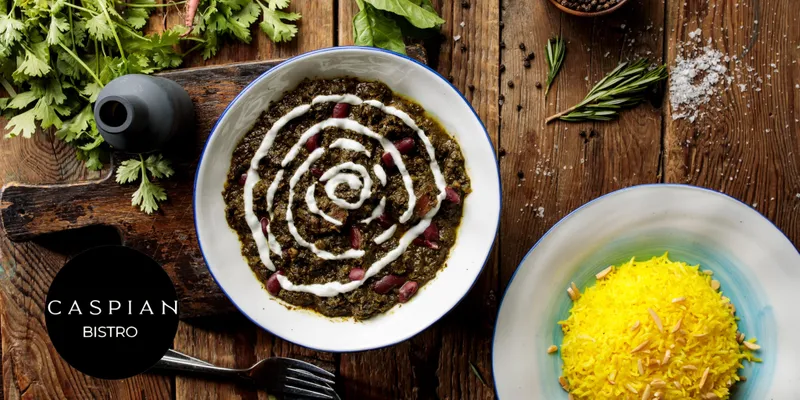 Caspian Bistro - Demo