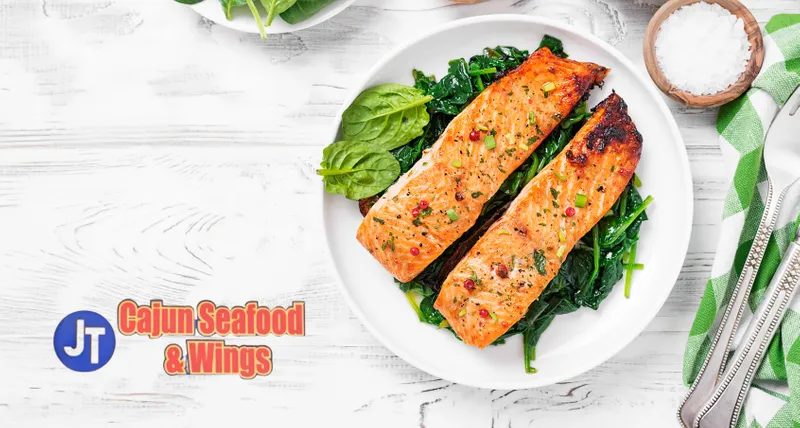 JT Cajun Seafood & Wings - Demo