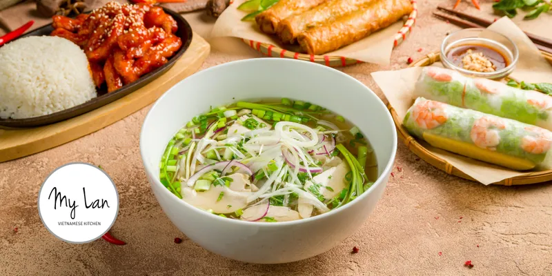 My Lan Vietnamese Restaurant - Demo