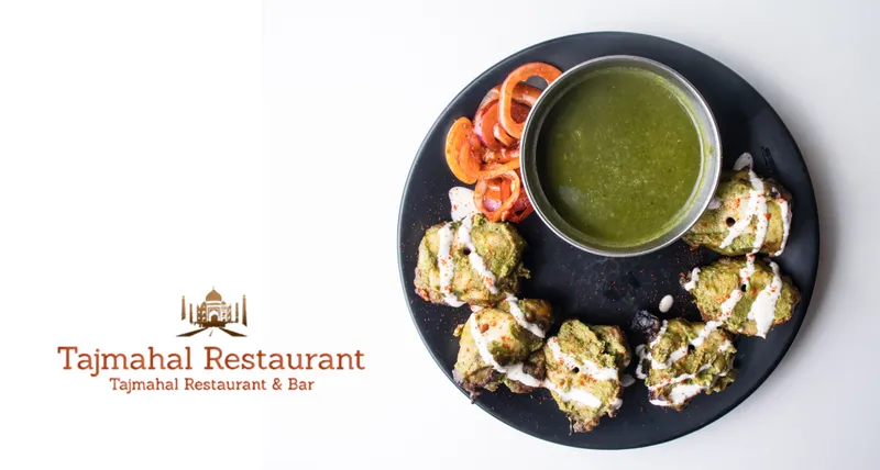 Tajmahal Restaurant - Demo