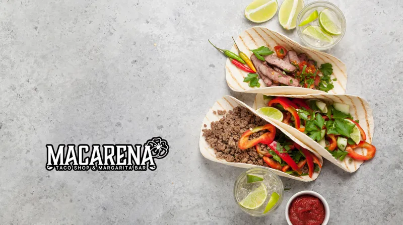 Macarena Taco Shop and Margarita Bar - Demo