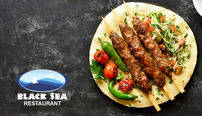 Black Sea Restaurant - Demo