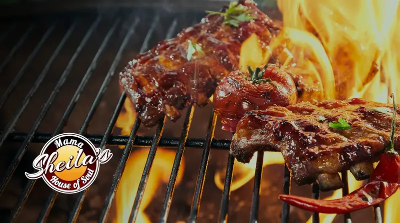 Mama Sheila's House of Soul - Catering