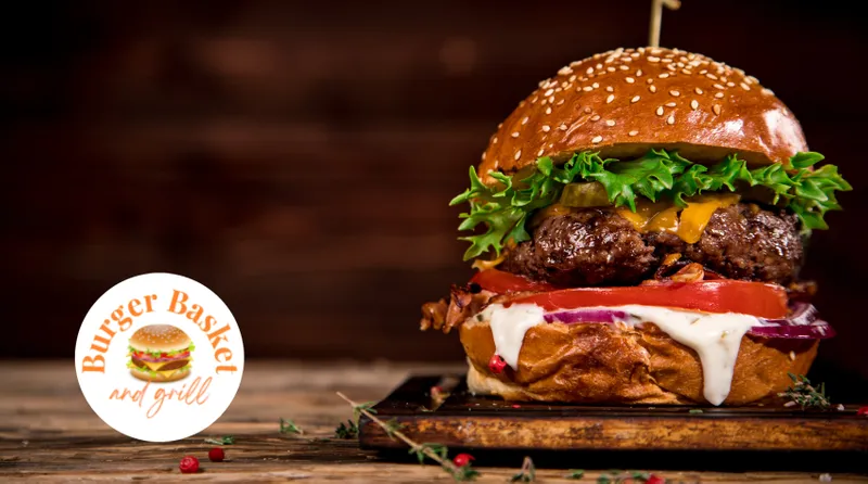 Burger Basket and Grill - Demo