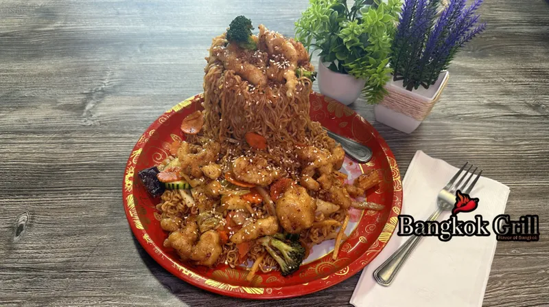 Bangkok Grill & Knockout Cafe - Catering