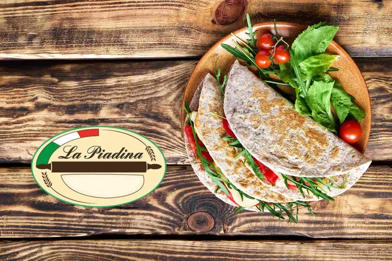 La piadina - Italian Flatbread Sandwiches - Demo