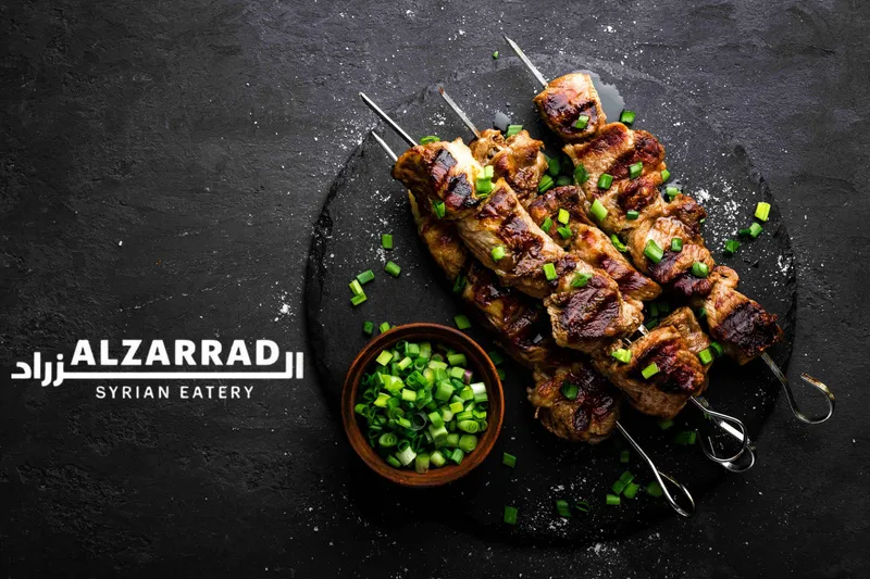 Alzarrad Syrian Eatery - Demo