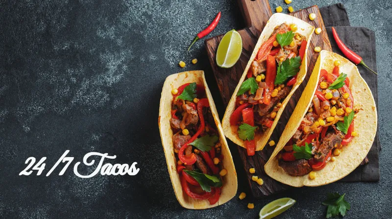 24/7 Tacos Garland