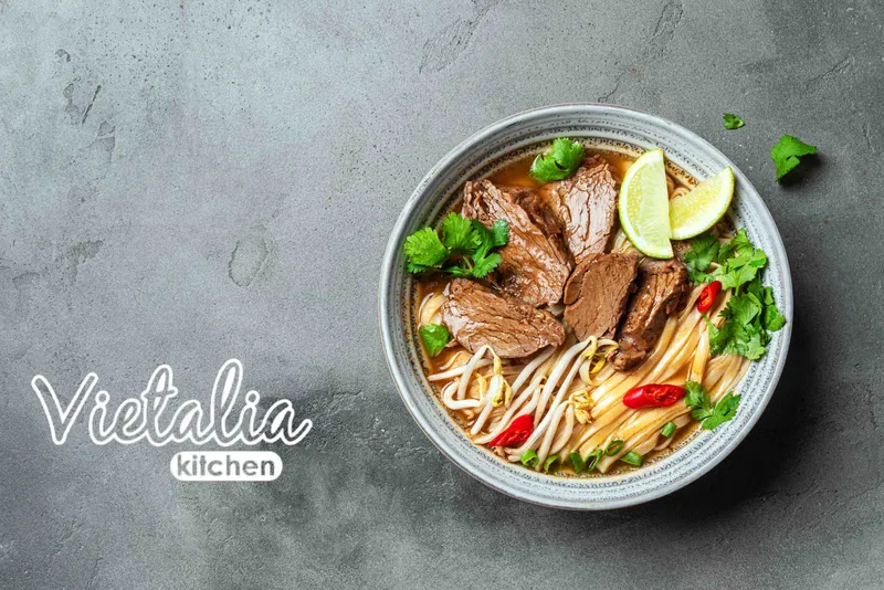 Vietalia Kitchen - Demo