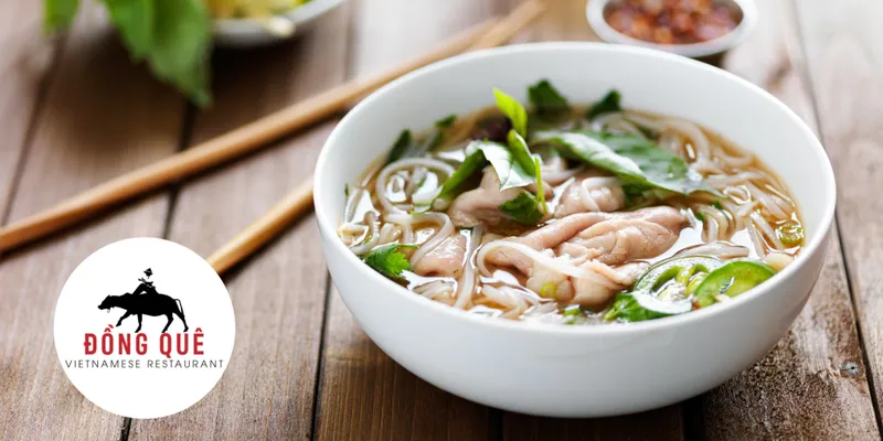 Dong Que Restaurant - Demo