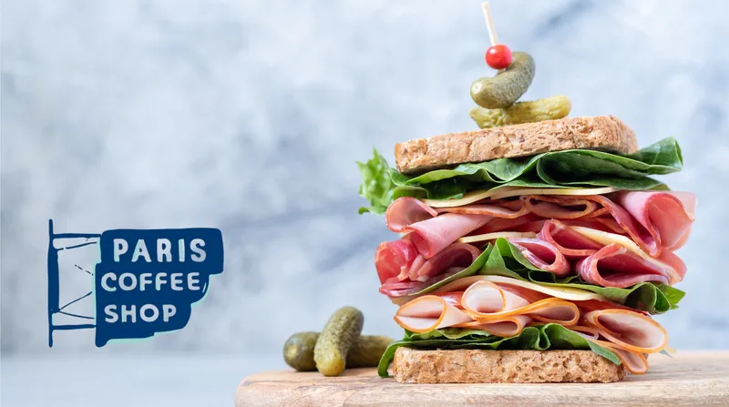 Paris Coffee Shop - Demo