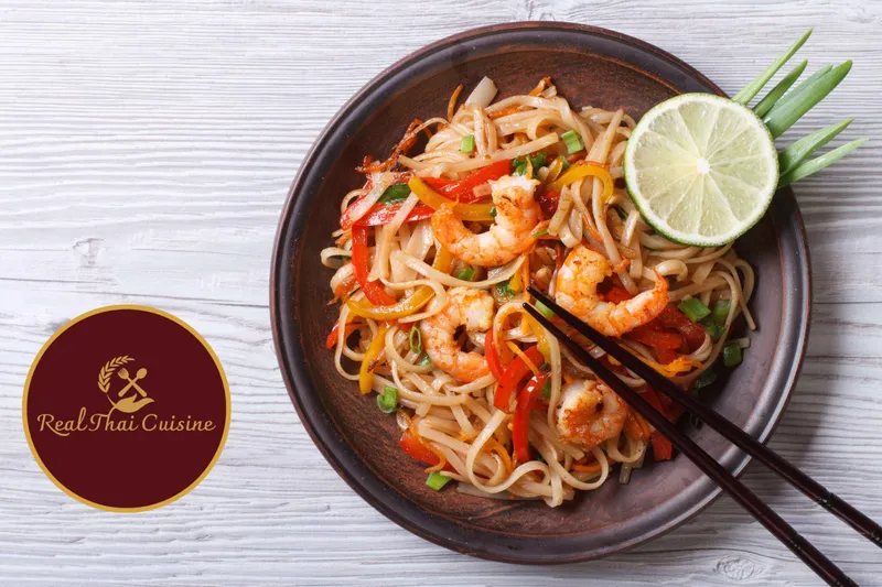 Real Thai Cuisine - Demo