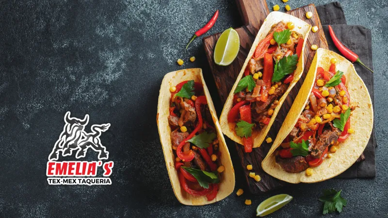 Emilia's Tex Mex Taqueria - Demo