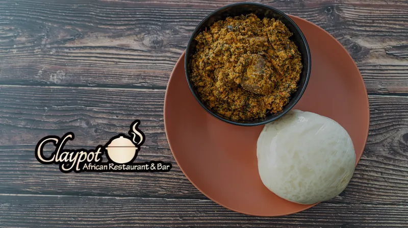 Claypot African Restaurant and Bar - Demo
