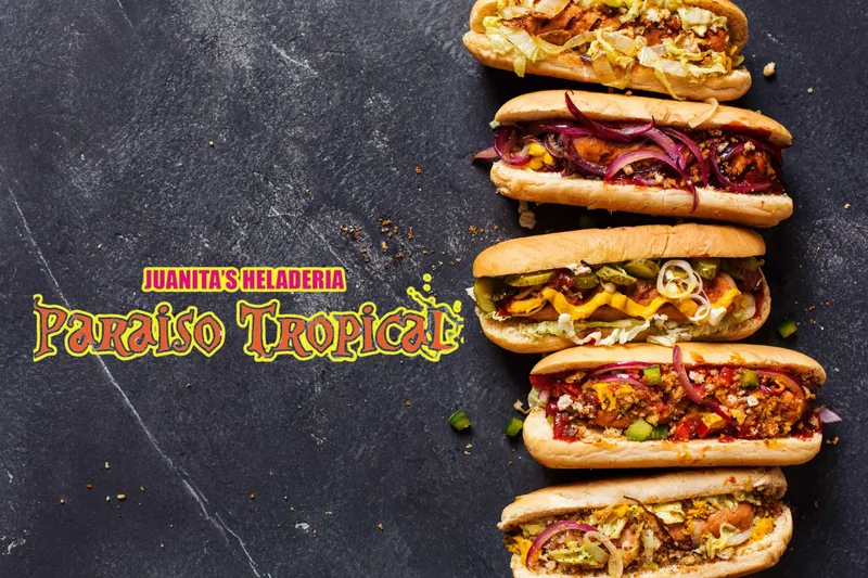 Juanita’s Heladería Paraíso Tropical