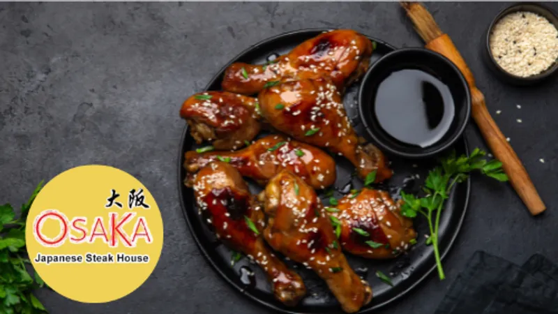 Osaka Sushi and Hibachi - Demo