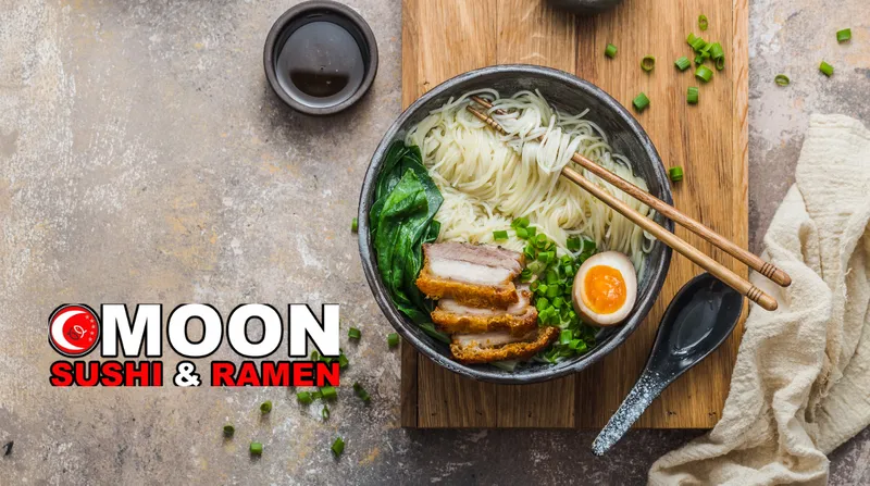 Moon Sushi and Ramen