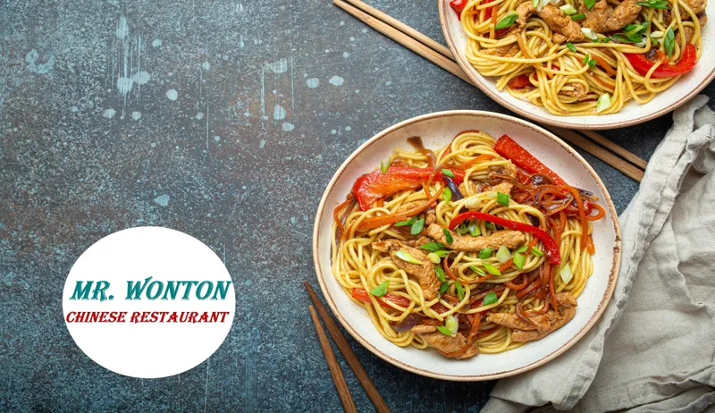 Mr. Wonton Chinese Restaurant
