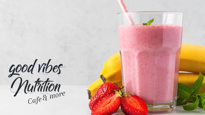 Good Vibes Nutrition Cafe & More - Demo