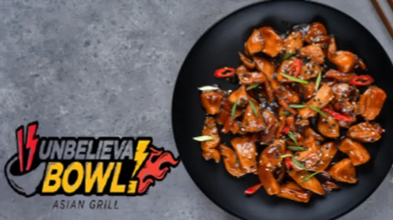 Unbelieva Bowl Asian Grill Richardson