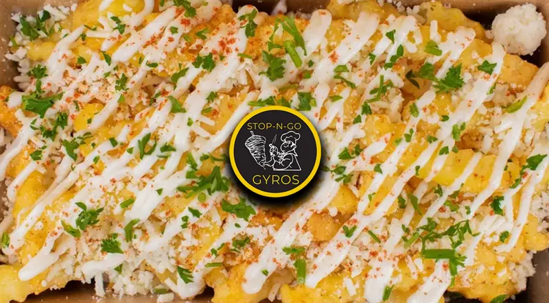 Stop n Go Gyros - Rufe Snow