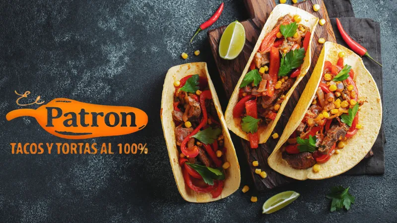 El Patron Tacos y Tortas Al 100%