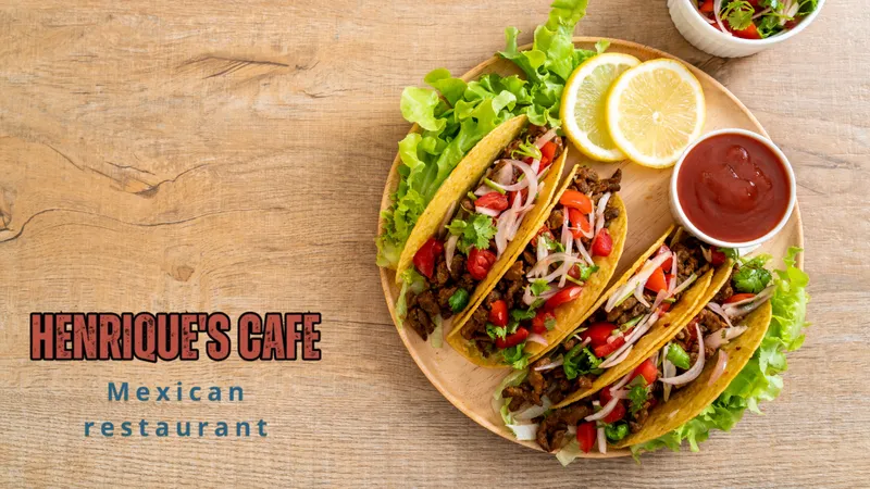 Henriques Cafe Mexican Food - Demo