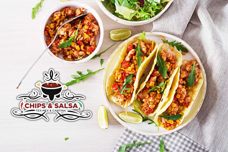 Chips and Salsa Tex-Mex by Oliver