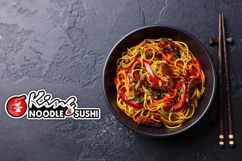 King Noodle & Sushi - Demo