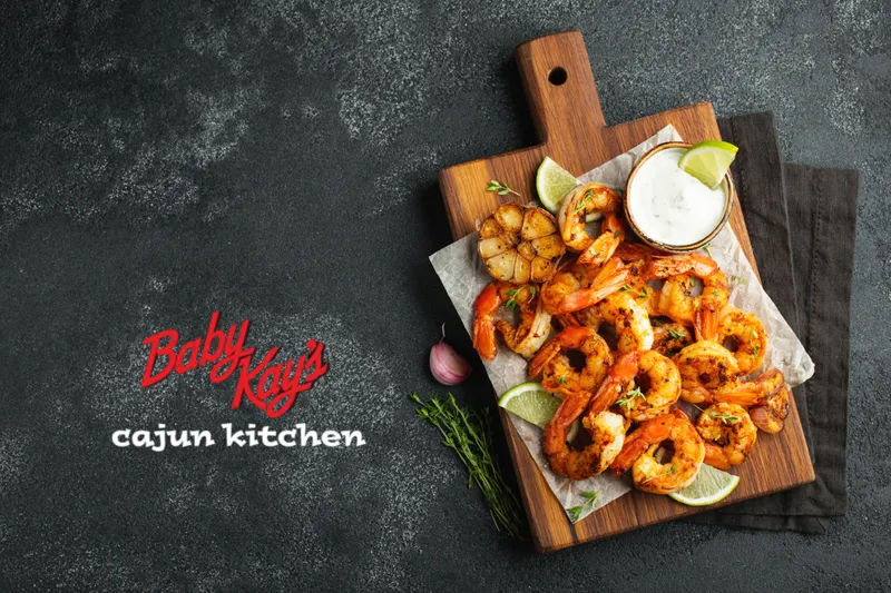 Baby Kay's Cajun Kitchen - Demo