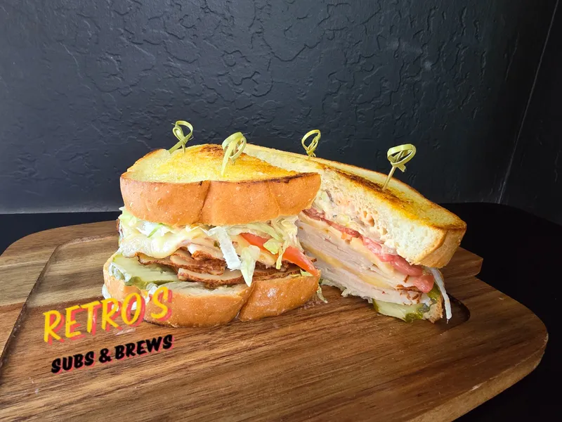 Retro’s Subs & Brews