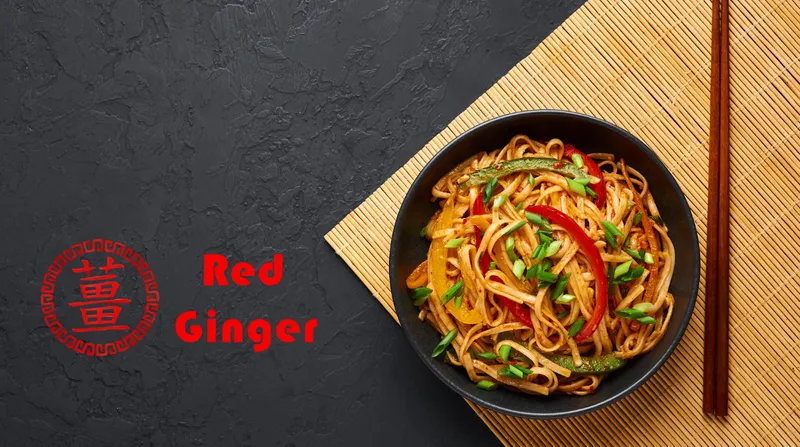 Red Ginger china bistro - Demo