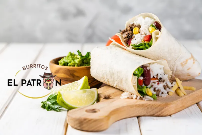 Burritos El Patron - Catering