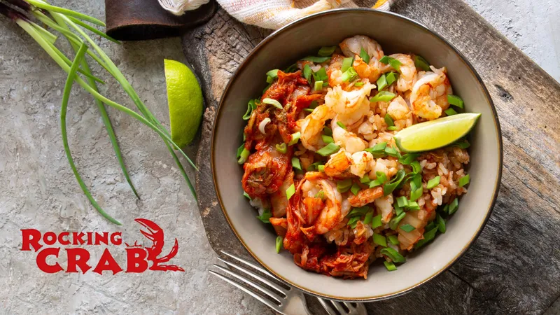 Rocking Crab Seafood & Teriyaki - Demo