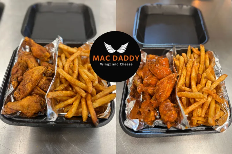 Mac Daddy Wingz and Cheeze