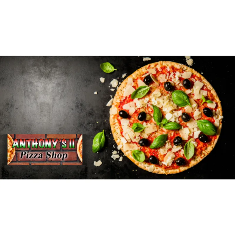 Anthony's 2 Pizza Shop - Demo