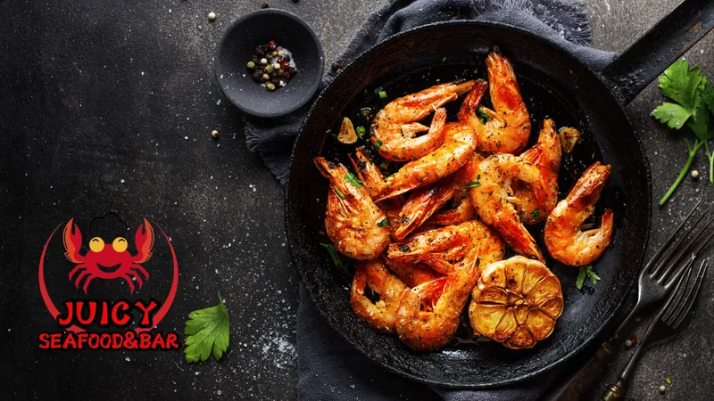Juicy's Seafood & Bar - Demo