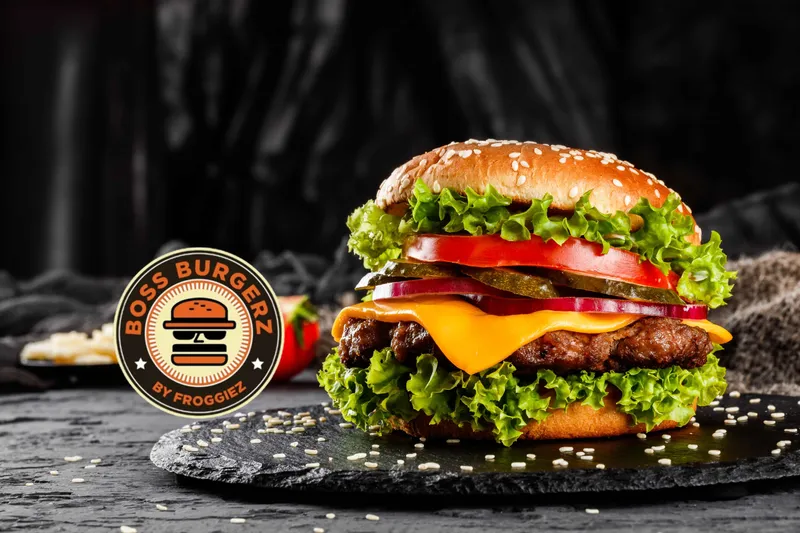 Boss Burgerz by Froggiez