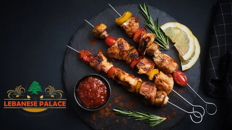 Lebanese Palace - Demo