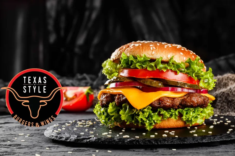 Texas Style Burgers & Wings - Demo