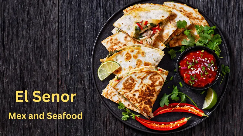 El Senor Mex and Seafood - Demo