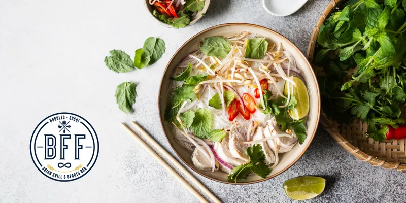 BFF Asian Grill & Sports Bar - Demo