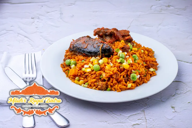 Milah’s Royale Bistro - Brooklyn Park - Demo