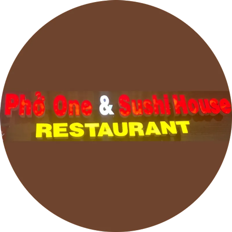 Pho One & Sushi House - Demo