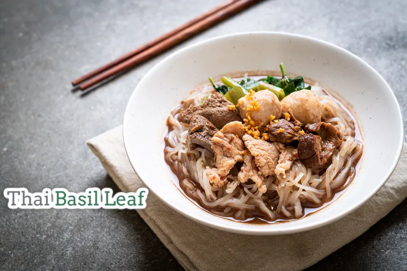 Thai Basil Leaf Restaurant - Demo