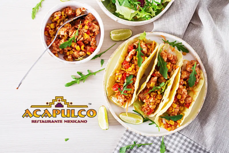 Acapulco Mexican Restaurant - Demo
