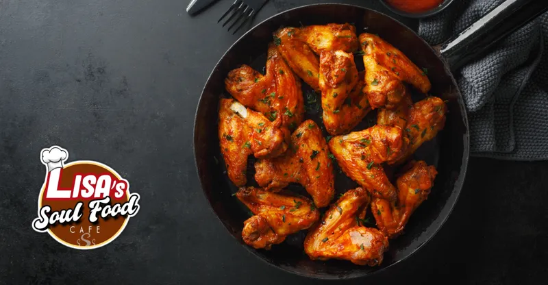 Lisa's Soul Food Cafe - Demo